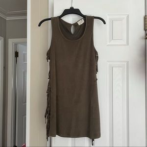 5/$25 Suede Dress